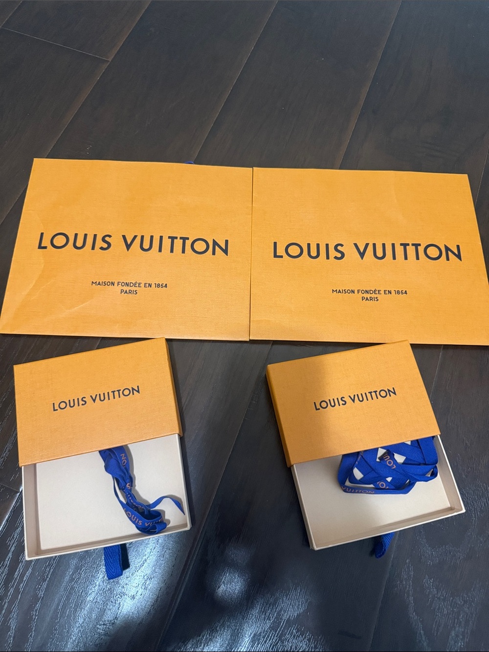 Louis Vuitton Orange Boxes and Bags!